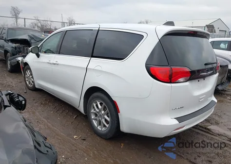 2023 Chrysler Voyager Lx from USA, damaged, VIN 2C4RC1CG3PR621682
